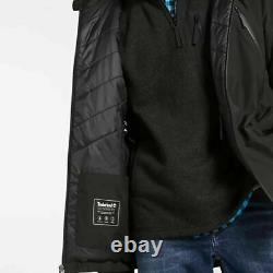 NWT Timberland Men's Therma Range Waterproof Insulated Parka Jacket Coat A1XYG