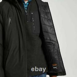 NWT Timberland Men's Therma Range Waterproof Insulated Parka Jacket Coat A1XYG