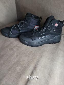 NWT Vans Ultra Range EXO Hi Gore Tex MTE 2 Mens 7 Womens 8.5 Black Boots S158