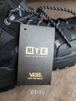 NWT Vans Ultra Range EXO Hi Gore Tex MTE 2 Mens 7 Womens 8.5 Black Boots S158