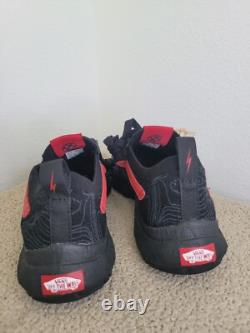 NWT Vans x Nathan Florence Ultra Range Men 6 Women 7.5 Black Casual Shoes S16