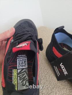 NWT Vans x Nathan Florence Ultra Range Men 6 Women 7.5 Black Casual Shoes S16