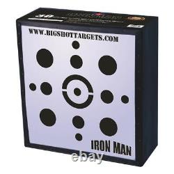 New BIGshot Archery Iron Man 30 in Personal Range Target Visibility Lightweight