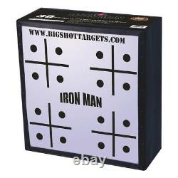 New BIGshot Archery Iron Man 30 in Personal Range Target Visibility Lightweight