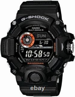 New CASIO watch G-shock Range man World 6 Radio for solar GW-9400BJ-1JF Mens