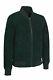 New Danny 80s Men's Classic Bomber Fitted Style Green Soft Suede Leather Jacket