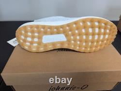 New In Box Men's Johnnie-o Knit Range Runner 2.0 Shoes, Color Vapor, Size 8