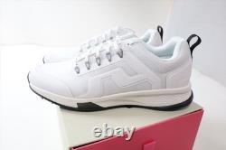 New J. Lindeberg Golf Range Finder Shoes Men 8-8.5 White GMSW10648 INV13403201