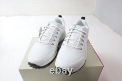 New J. Lindeberg Golf Range Finder Shoes Men 8-8.5 White GMSW10648 INV13403267
