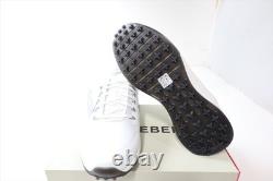 New J. Lindeberg Golf Range Finder Shoes Men 8-8.5 White GMSW10648 INV13403267