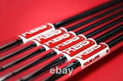 New KBS Tour Lite. 355 Taper Tip Steel Iron Shafts Stiff Flex 100G 4-PW Set Of 7