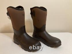 New LACROSSE ALPHA RANGE AIR-CIRC 14 BROWN BOOTS Size 13 Men's 623380