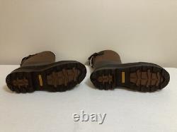 New LACROSSE ALPHA RANGE AIR-CIRC 14 BROWN BOOTS Size 13 Men's 623380