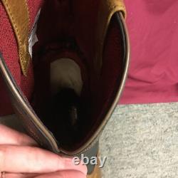 New Men's Rocky 8656 Brown & Navy Long Range Western Boots Size 11 Wide