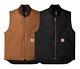 New Mens Carhartt Arctic Quilt Lined Duck Vest Ctv01 Pick Color & Size