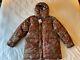 New North Face Men's 77 Brooks Range Parka Dark Camo Glacier Print Xxl 2xl Tags