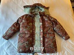 New North Face Men's 77 Brooks Range Parka Dark Camo Glacier Print XXL 2XL Tags