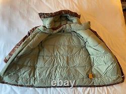 New North Face Men's 77 Brooks Range Parka Dark Camo Glacier Print XXL 2XL Tags