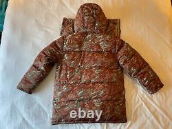 New North Face Men's 77 Brooks Range Parka Dark Camo Glacier Print XXL 2XL Tags