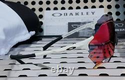 New Oakley EVZERO RANGE 9327-1038 Sunglasses Matte White with Prizm Road Lenses