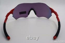 New Oakley EVZERO RANGE PRIZM Road Red Rimless Sunglasses OO9327 04 $173