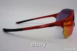 New Oakley EVZERO RANGE PRIZM Road Red Rimless Sunglasses OO9327 04 $173