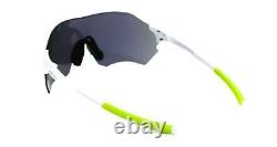 New Oakley EVZero Range AF Sunglasses OO9337 04 Polished White/Jade Iridium