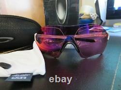 New Oakley EVZero Range Sunglasses Frame Matte White Lens Prizm Road