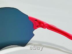 New Oakley Evzero Range Custom Sunglasses Pink & Whire Frame Fire Iridium Lens