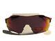 New Oakley Evzero Range Oo9327-04 Infared / Prizm Road Sunglasses