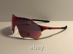 New Oakley Evzero Range OO9327-04 Infared / Prizm Road Sunglasses