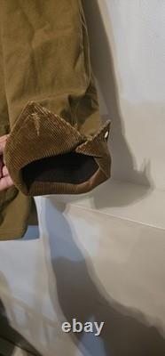 New RARE Vintage Patagonia Coat Mens Size L Nuevo Range Aztec Sherpa Line Canvas