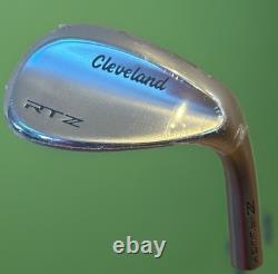 New RH Cleveland RTZ TS 56 Degree MID Sand Wedge Dyn Gold Spinner Tour Issue