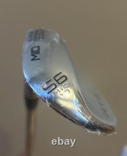 New RH Cleveland RTZ TS 56 Degree MID Sand Wedge Dyn Gold Spinner Tour Issue