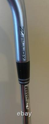New RH Cleveland RTZ TS 56 Degree MID Sand Wedge Dyn Gold Spinner Tour Issue