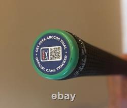 New RH Cleveland RTZ TS 56 Degree MID Sand Wedge Dyn Gold Spinner Tour Issue