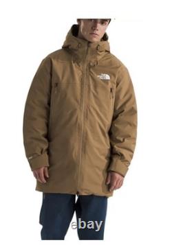 New The North Face Men's Mountain Range Down Parka Jacket Size X- Large