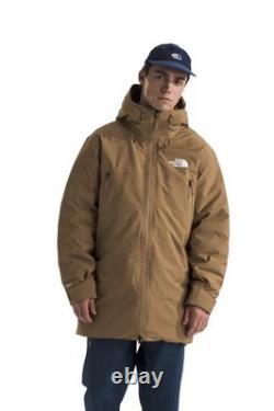 New The North Face Men's Mountain Range Down Parka Jacket Size X- Large