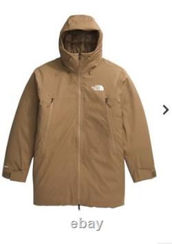 New The North Face Men's Mountain Range Down Parka Jacket Size X- Large