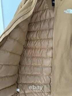 New The North Face Men's Mountain Range Down Parka Jacket Size X- Large