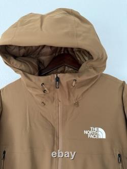 New The North Face Men's Mountain Range Down Parka Jacket Size X- Large