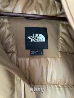 New The North Face Men's Mountain Range Down Parka Jacket Size X- Large