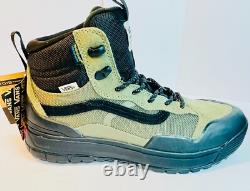New VANS Ultra Range EXO Hi MTE-2 WP Hiking Boots Mens Sz 8 W Sz 9.5 Olive Green