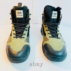 New VANS Ultra Range EXO Hi MTE-2 WP Hiking Boots Mens Sz 8 W Sz 9.5 Olive Green