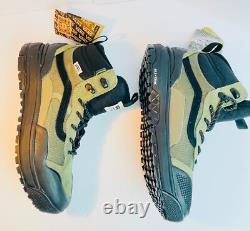 New VANS Ultra Range EXO Hi MTE-2 WP Hiking Boots Mens Sz 8 W Sz 9.5 Olive Green
