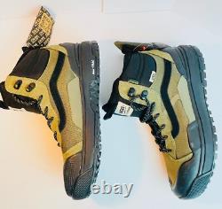 New VANS Ultra Range EXO Hi MTE-2 WP Hiking Boots Mens Sz 8 W Sz 9.5 Olive Green