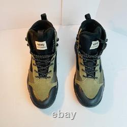 New VANS Ultra Range EXO Hi MTE-2 WP Hiking Boots Mens Sz 8 W Sz 9.5 Olive Green