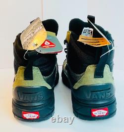 New VANS Ultra Range EXO Hi MTE-2 WP Hiking Boots Mens Sz 8 W Sz 9.5 Olive Green