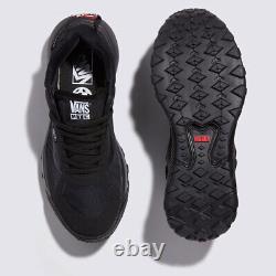 New Vans MTE Crosspath Black/Black Sneakers Low-Top Shoes 2024