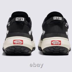 New Vans MTE Crosspath Black/White Sneakers Low-Top Shoes 2024